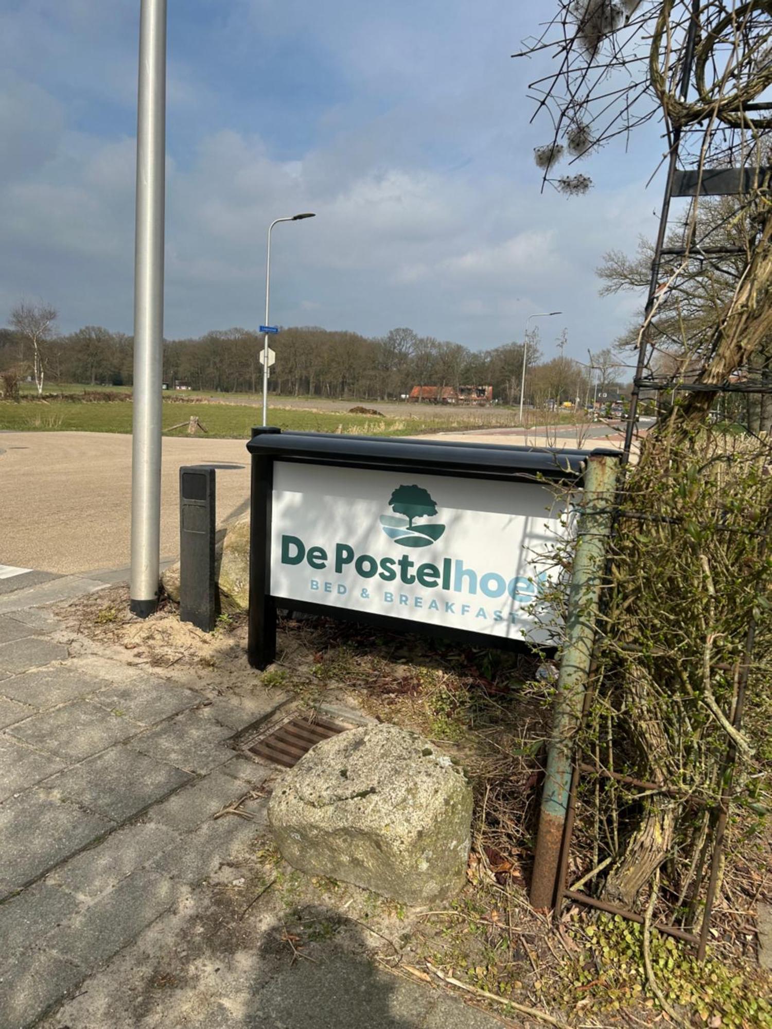 De Postelhoek B&B Oud-Ootmarsum ภายนอก รูปภาพ